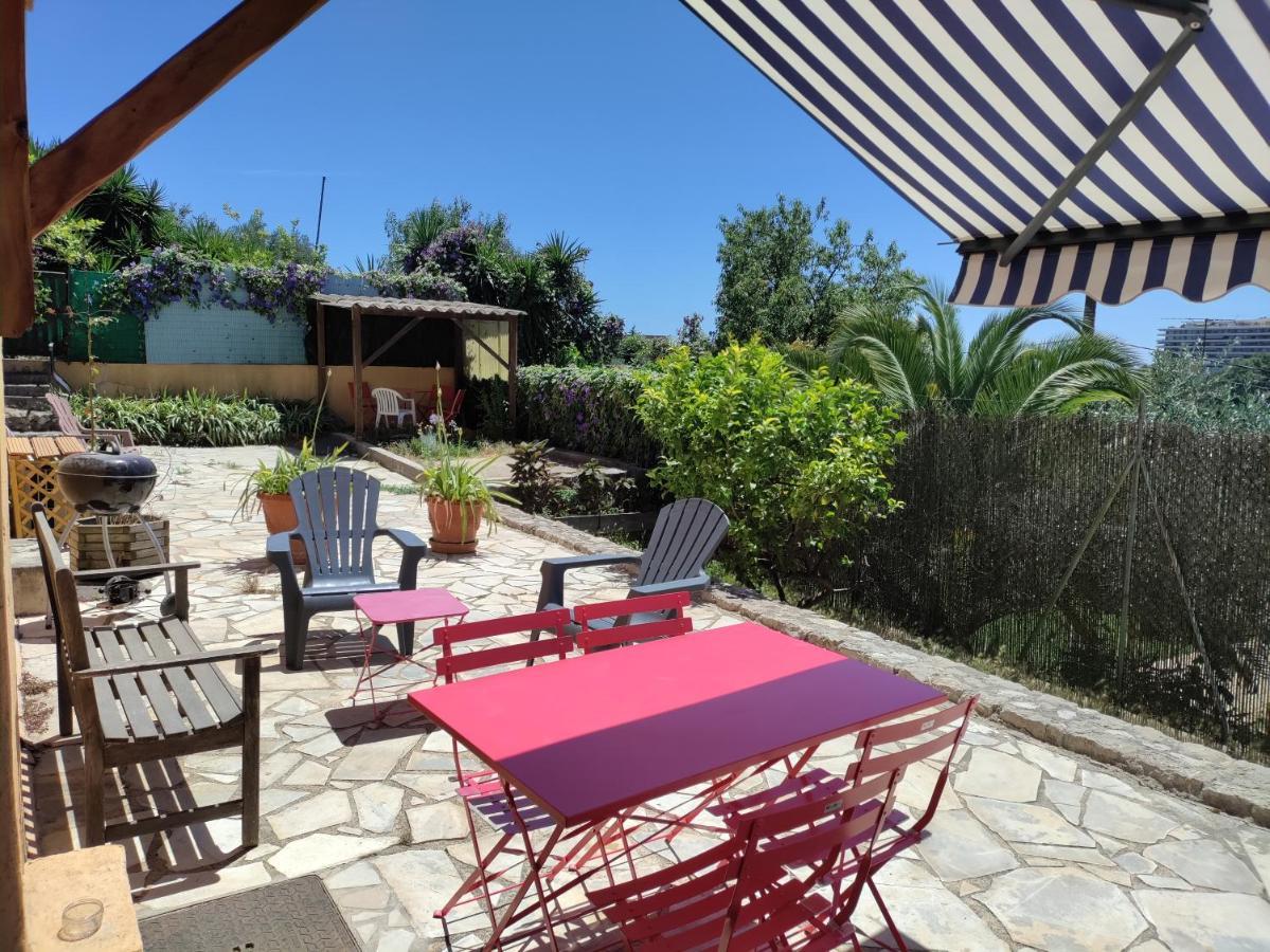 Rez-De-Villa Mougins Exterior foto